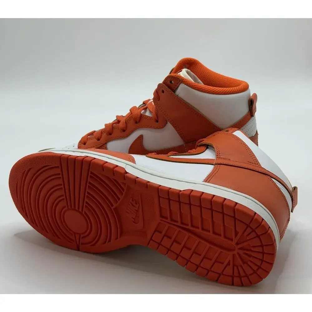 Nike Dunk High Syracuse Orange Blaze White DD1399-101 Women’s Size 8